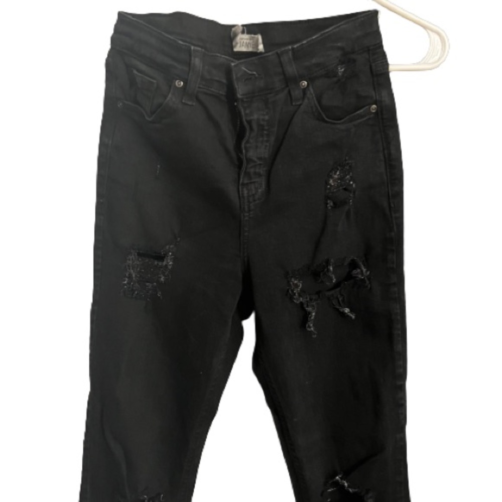 Topshop Jamie Distressed Jean